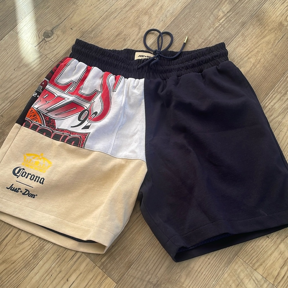 NWOT! Just Don Limited Edition Chicago Bulls/Corona Shorts!